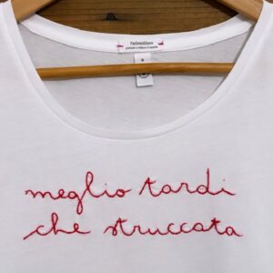 MEGLIO TARDI CHE STRUCCATA