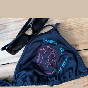 COSTUME NERO CUORE AL MARE