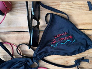COSTUME NERO COME IL MARE