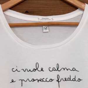 CI VUOLE CALMA E PROSECCO FREDDO