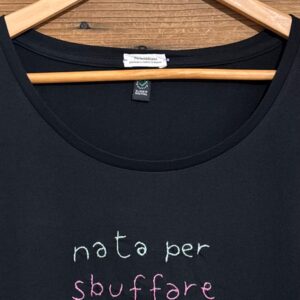 NATA PER SBUFFARE - XL WOMAN BIO (Nera)