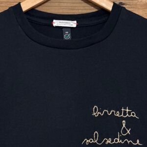 BIRRETTA & SALSEDINE - XS UNISEX BIO (Nera)