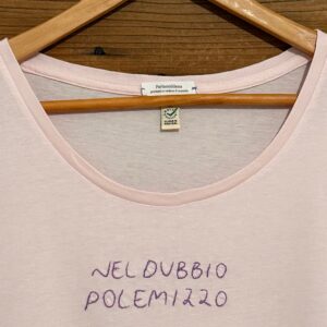 NEL DUBBIO POLEMIZZO - XL WOMAN BIO ROSA (LIMITED EDITION)
