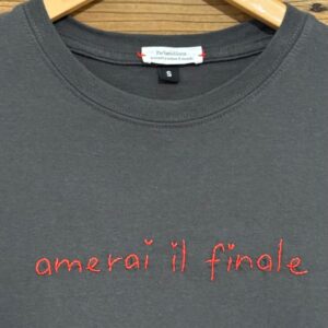 AMERAI IL FINALE - L UNISEX BIO GRIGIO SCURO (LIMITED EDITION)