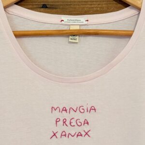 MANGIA PREGA XANAX - XL WOMAN BIO ROSA (LIMITED EDITION) fucsia