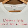 L'ETERNA LOTTA TRA IL BEH E IL MAH