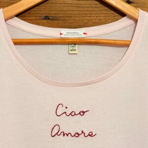 CIAO AMORE - XL WOMAN BIO ROSA (LIMITED EDITION)