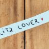 PORTACHIAVI "SPRITZ LOVER ♥ " ricamato a mano
