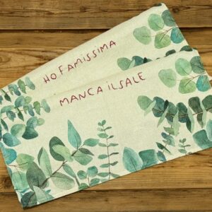 TOVAGLIETTE "HO FAMISSIMA/MANCA IL SALE"