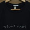 FELPA UNISEX LIMITED EDITION S - "VOGLIA DI NASPI" (Colore nera)