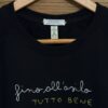 FELPA UNISEX LIMITED EDITION S - "FINO ALL'ASILO TUTTO BENE" (Colore nera)