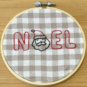 TELAIO "NOEL" ricamato a mano