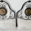 FEDERE "NON SO DOVE / MA INSIEME " ricamate a mano (bianche)