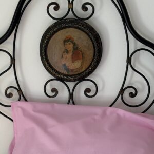 FEDERA "COURAGE DEAR HEART ♥" ricamata a mano (Bubble)