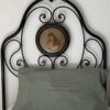 FEDERA "DAYDREAMER - NIGHTTHINKER" ricamata a mano (Oliva)